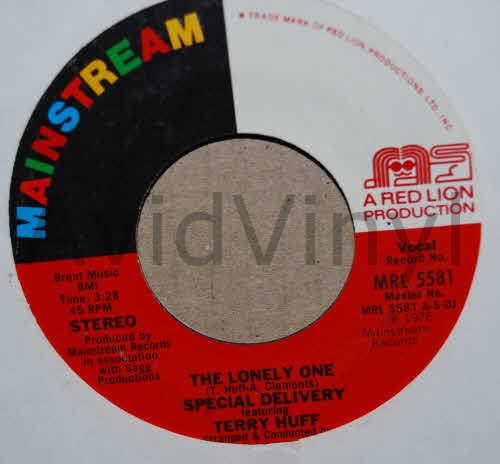 SPECIAL DELIVERY FEATURING TERRY HUFF THE LONELY ONE / INSTRUMENTAL