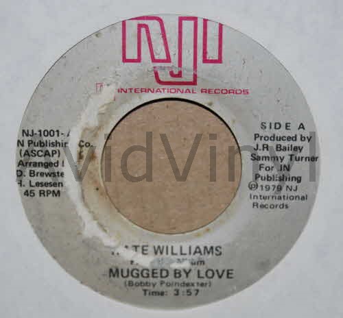 NATE WILLIAMS MUGGED BY LOVE / OFFER YOU CAN'T REFUSE