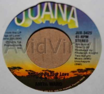 ANITA WARD SPOILED BY YOUR LOVE /