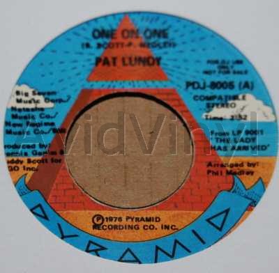PAT LUNDY ONE ON ONE / SAME