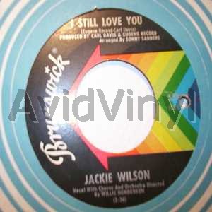 JACKIE WILSON I STILL LOVE YOU / HUM DE DUM DE DO