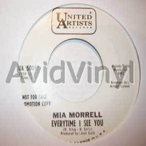 MIA MORRELL EVERYTIME I SEE YOU / CI VEDIAMO
