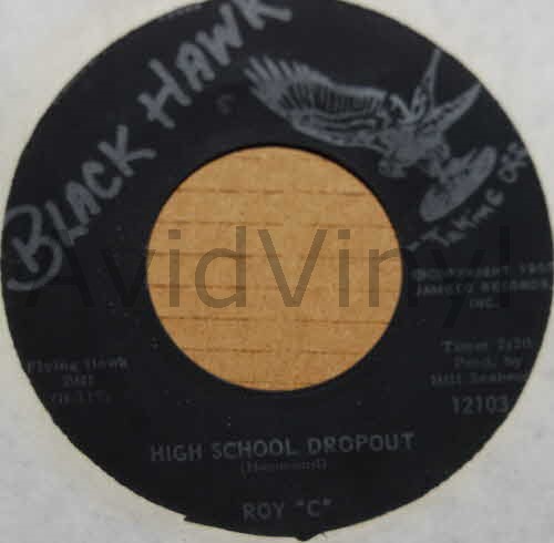 ROY C HIGH SCHOOL DROPOUT / DANCE GIRL