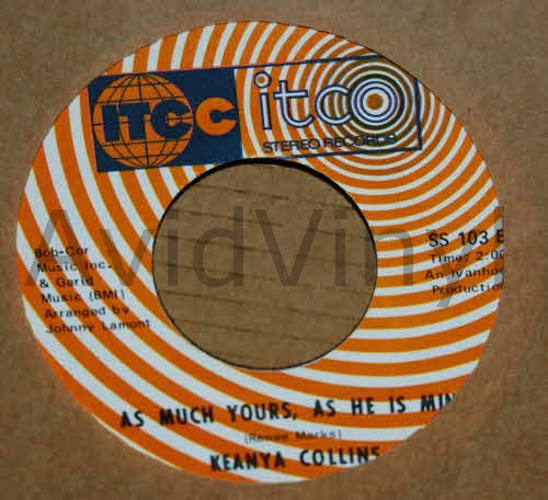 KEANYA COLLINS AS MUCH YOURS AS HE IS MINE / YOU DON'T OWN ME