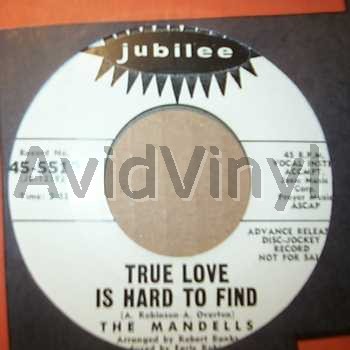 MANDELLS TRUE LOVE IS HARD TO FIND / DO'IN THE LOOK