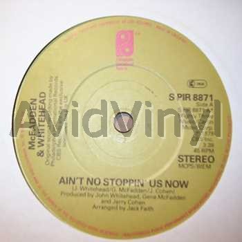 MCFADDEN AND WHITEHEAD AIN'T NO STOPPIN' US NOW / I GOT THE LOVE