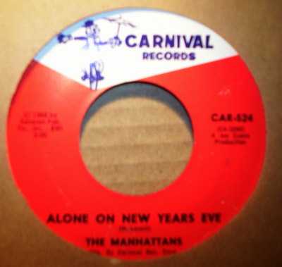 MANHATTANS ALONE ON NEW YEARS EVE / IT'S THAT TIME OF YEAR
