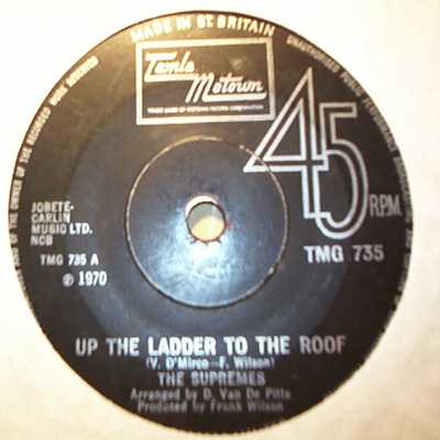 SUPREMES UP THE LADDER TO THE ROOF / BILL WHEN ARE YOU COMING BACK