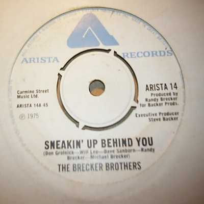 BRECKER BROTHERS SNEAKIN' UP BEHIND YOU / SPONGE