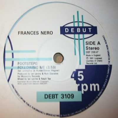 FRANCES NERO FOOTSTEPS FOLLOWING ME / SOLE MIX