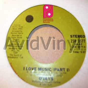 O'JAYS I LOVE MUSIC / PT2