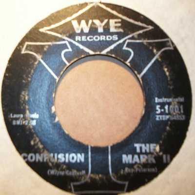 THE MARK II CONFUSION / NIGHT THEME