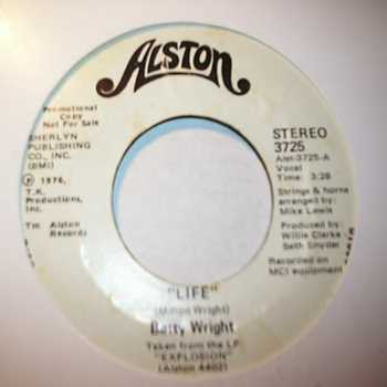 BETTY WRIGHT LIFE / SAME