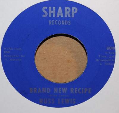 RUSS LEWIS BRAND NEW RECIPE / LOVE MADE ME BLUE