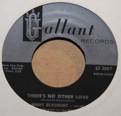 JIMMY BEAUMONT THERE'S NO OTHER LOVE / PLEASE SEND ME SOMEONE TO LOVE