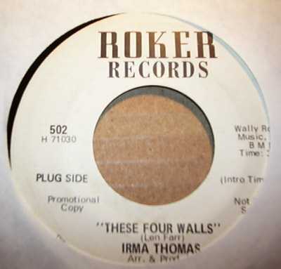 IRMA THOMAS THESE FOUR WALLS / WOMAN'S VIEWPOINT
