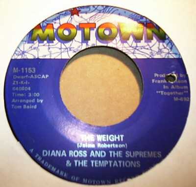 DIANA ROSS AND THE SUPREMES AND THE TEMPTATIONS THE WEIGHT / FOR BETTER OR WORSE