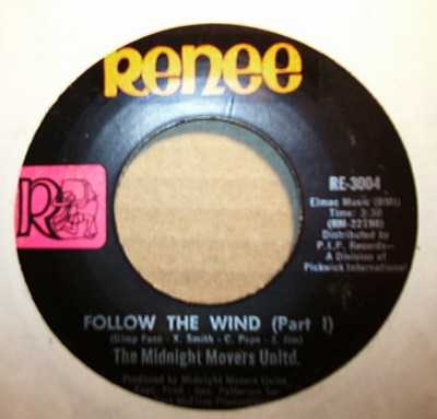 MIDNIGHT MOVERS UNLTD FOLLOW THE WIND / PT2