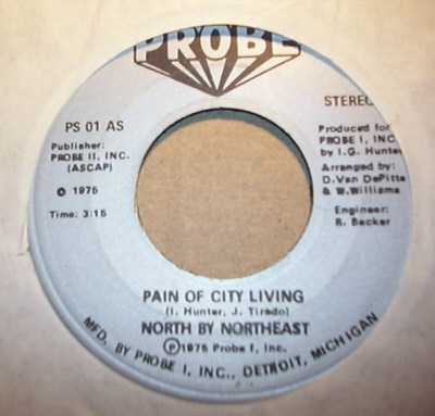NORTH BY NORTHEAST PAIN OF CITY LIVING / SLAVE OF SOCIETY