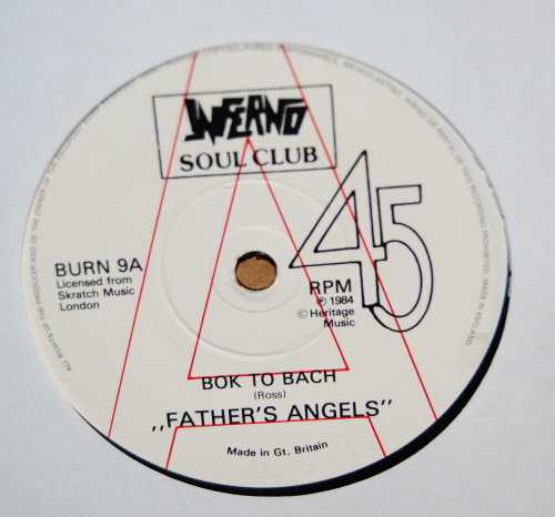 FATHERS ANGELS / CHECKERBOARD SQUARES BOK TO BACH / DOUBLE COOKIN'