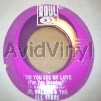 JR WALKER AND THE ALL STARS DO YOU SEE MY LOVE / GROOVE AND MOVE