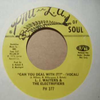 L.J. WAITERS AND THE ELECTRIFIERS CAN YOU DEAL WITH IT / INSTRUMENTAL