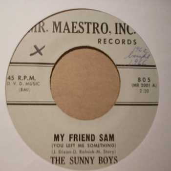 SUNNY BOYS MY FRIEND SAM / FOR THE REST OF MY LIFE