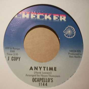 OCAPELLOS ANYTIME / THE STARS