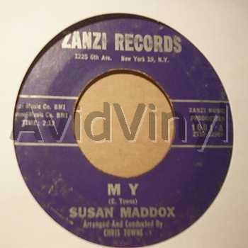 SUSAN MADDOX MY / I'M NOT ALONE