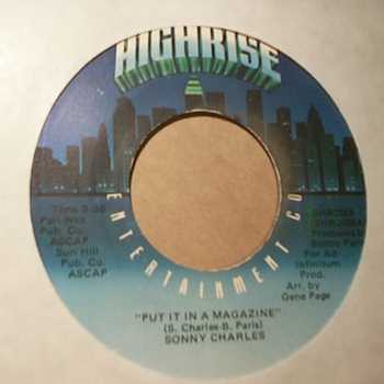 SONNY CHARLES PUT IT IN A MAGAZINE / THE WEEKEND FATHER SONG