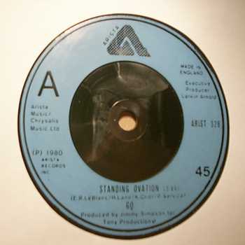 GQ — STANDING OVATION / REASONS FOR THE SEASONS record label scan