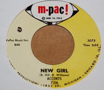 ACCENTS NEW GIRL / DO YOU NEED A GOOD MAN
