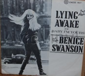 BENICE SWANSON LYING AWAKE / LYING AWAKE