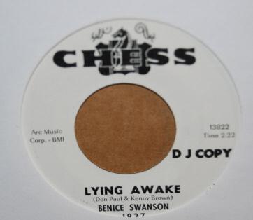 BENICE SWANSON — LYING AWAKE / LYING AWAKE alternate record image 2