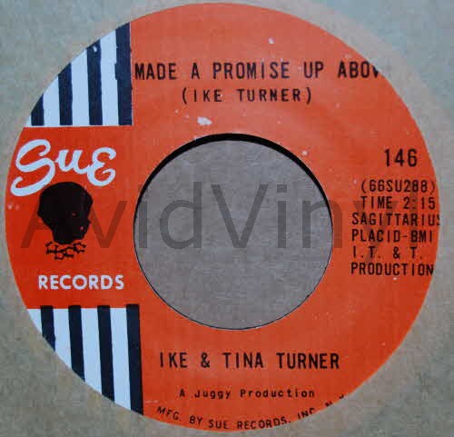 IKE AND TINA TURNER I MADE A PROMISE UP ABOVE / DEAR JOHN
