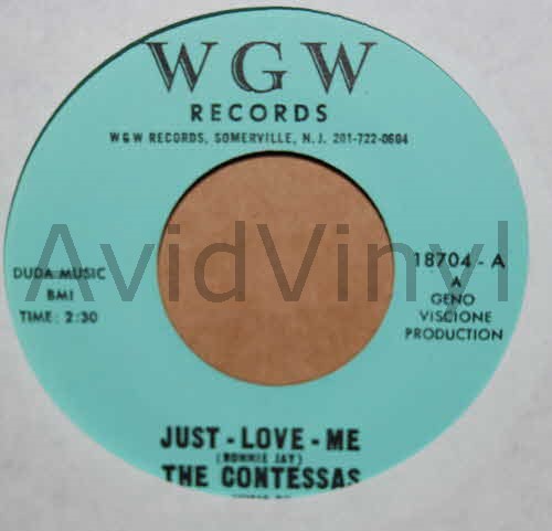 CONTESSAS JUST LOVE ME / IT'S TIME FOR CRYING