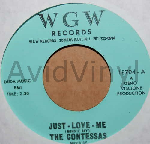 CONTESSAS JUST LOVE ME / IT'S TIME FOR CRYING