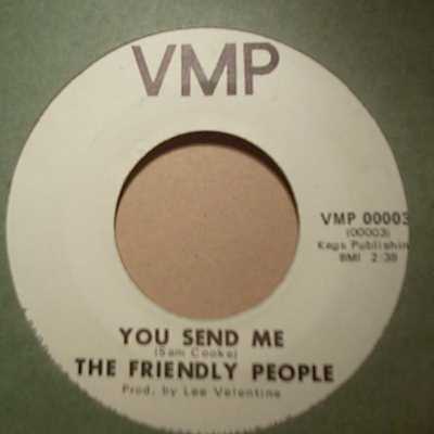 FRIENDLY PEOPLE YOU SEND ME / MR MOONLIGHT