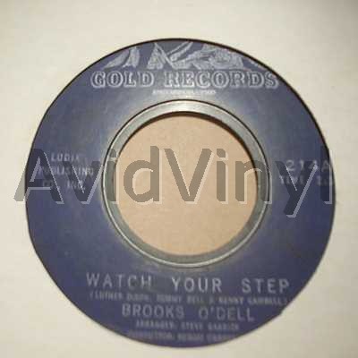 BROOKS ODELL WATCH YOUR STEP / WALK ON BY
