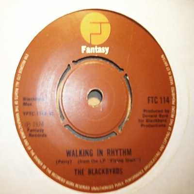 BLACKBYRDS WALKING IN RHYTHM / THE BABY