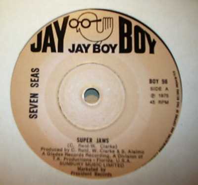 SEVEN SEAS SUPER JAWS / PAT'S JAM