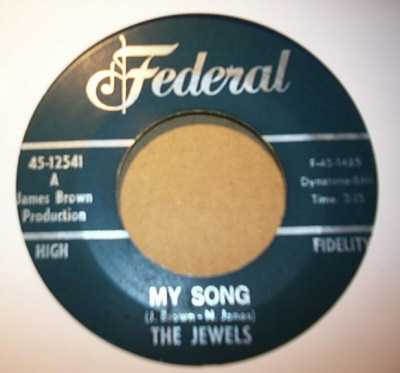 JEWELS — MY SONG / THIS IS MY STORY record label scan