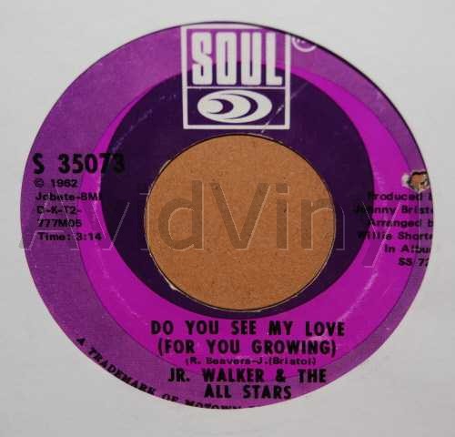 JR. WALKER AND THE ALL STARS DO YOU SEE MY LOVE / GROOVE AND MOVE