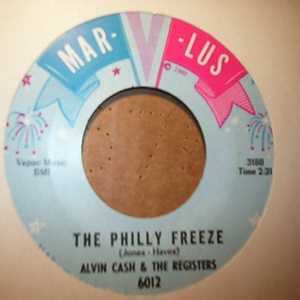 ALVIN CASH THE PHILLY FREEZE / NO DEPOSITS - NO RETURNS