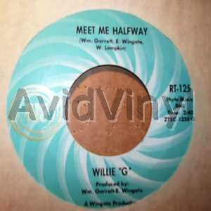 WILLIE G MEET ME HALFWAY / MONEY IN THE BANK