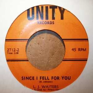 L J WAITERS SINCE I FELL FOR YOU / NATURAL BEAUTY