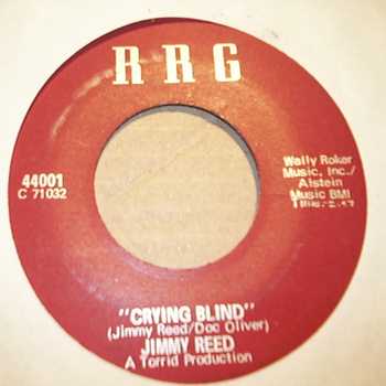 JIMMY REED CRYING BLIND / CHRISTMAS PRESENT BLUES