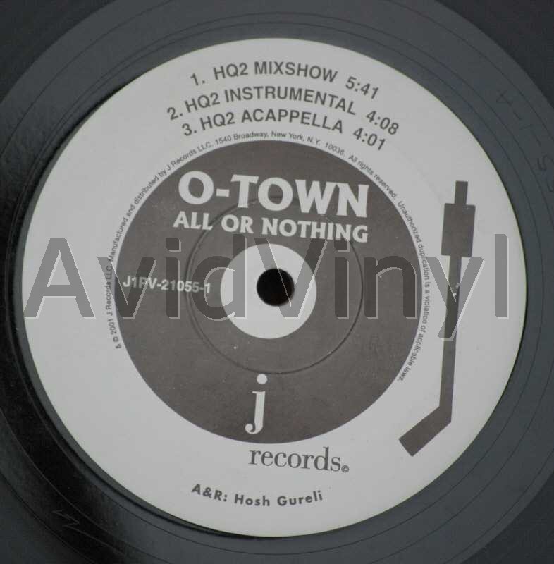 O town all or nothing records lps vinyl and cds musicstack