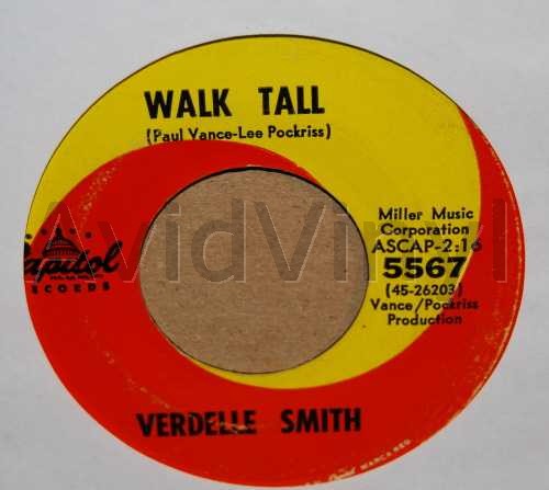 VERDELLE SMITH WALK TALL / IN MY ROOM