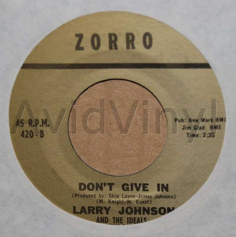BOBBY LEE — I WAS BORN A LOSER / MY LUCK IS BOUND TO CHANGE record label scan